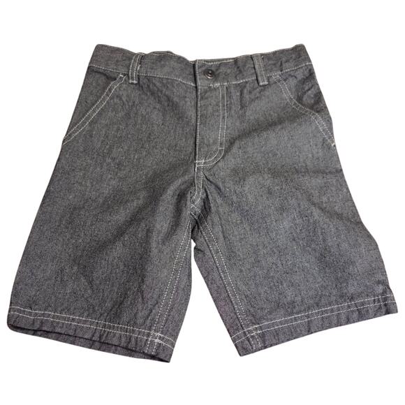 Calvin Klein Dark Gray Shorts - Boys Size 5 - Picture 1 of 6